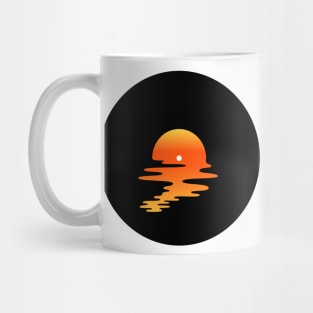 Vinyl Sunset Mug